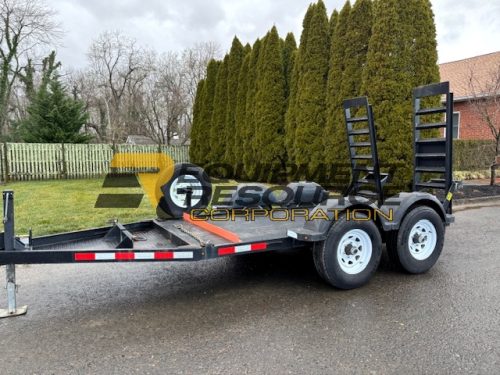 **SOLD** 2021 MMDI Equipment Trailer- $3,150.00 - Image 25