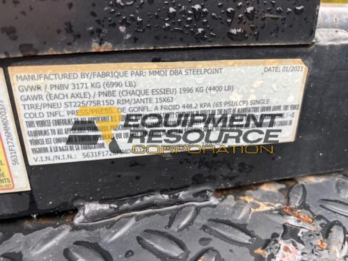 **SOLD** 2021 MMDI Equipment Trailer- $3,150.00 - Image 17