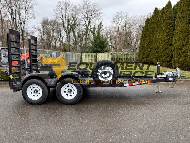 **SOLD** 2021 MMDI Equipment Trailer- $3,150.00