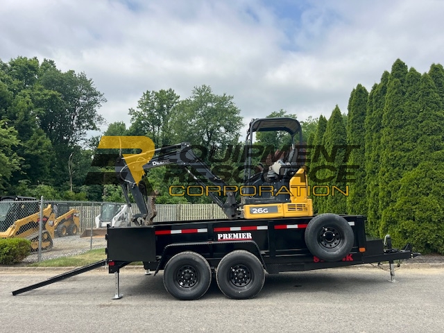 2020 John Deere 26G Excavator Contractor Package image