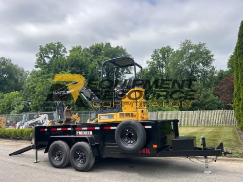 2020 John Deere 26G Excavator Contractor Package - Image 15