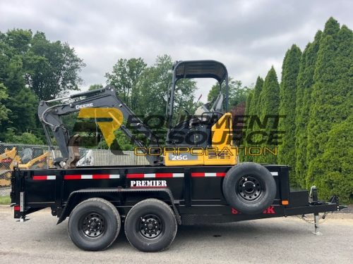 2020 John Deere 26G Excavator Contractor Package - Image 10