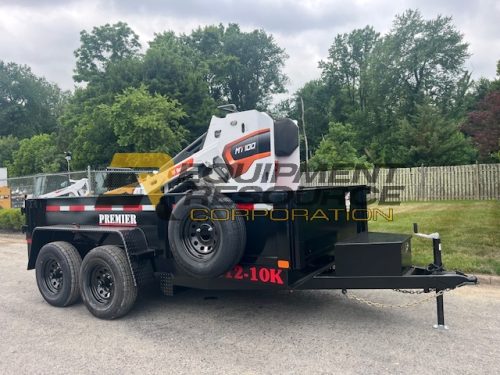 2020 Bobcat MT100 Walk-Behind Skid Steer Contractor Platinum Package - Image 22