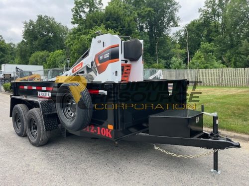 2020 Bobcat MT100 Walk-Behind Skid Steer Contractor Platinum Package - Image 18