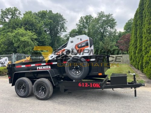 2020 Bobcat MT100 Walk-Behind Skid Steer Contractor Platinum Package - Image 15