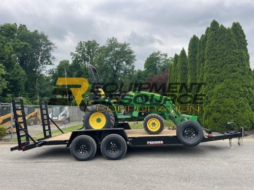 2019 John Deere 3033R Tractor Contractor Platinum Package