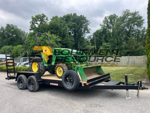 2019 John Deere 3033R Tractor Contractor Platinum Package - Image 16
