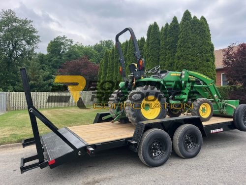 2019 John Deere 3033R Tractor Contractor Platinum Package - Image 13