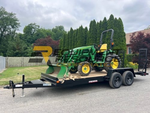 2019 John Deere 3033R Tractor Contractor Platinum Package - Image 12