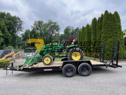 2019 John Deere 3033R Tractor Contractor Platinum Package - Image 11