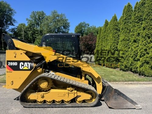 2015 CAT 289D Skid Steer- $39,500.00