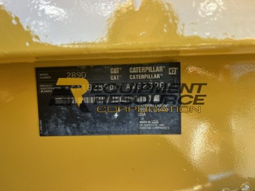2015 CAT 289D Skid Steer- $39,500.00 - Image 6