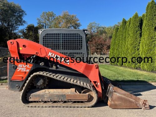 2019 Kubota SVL75-2 Skid Steer-$37,500.00