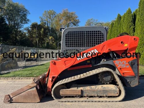 2019 Kubota SVL75-2 Skid Steer-$37,500.00 - Image 13