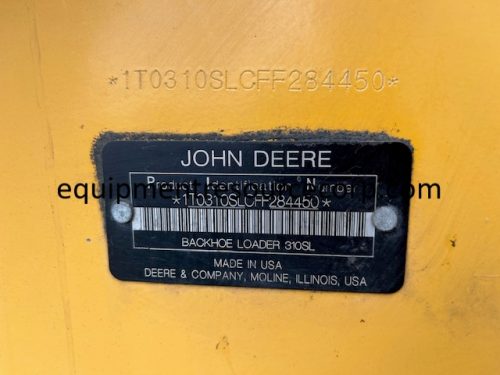 2015 John Deere 310SL Backhoe/Loader- $49,900.00 - Image 22