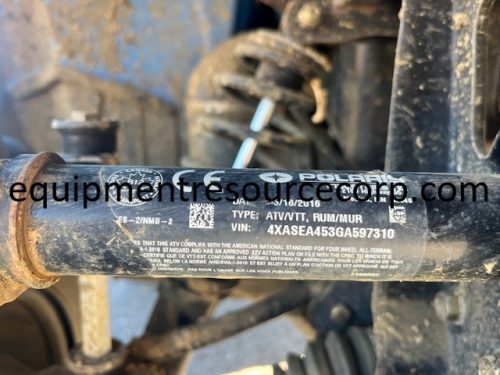 2016 Polaris Sportsman 450 Quad- $3,850.00 - Image 2