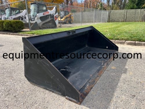 72" Skid Steer Bucket- COMING SOON