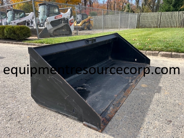 72" Skid Steer Bucket- COMING SOON