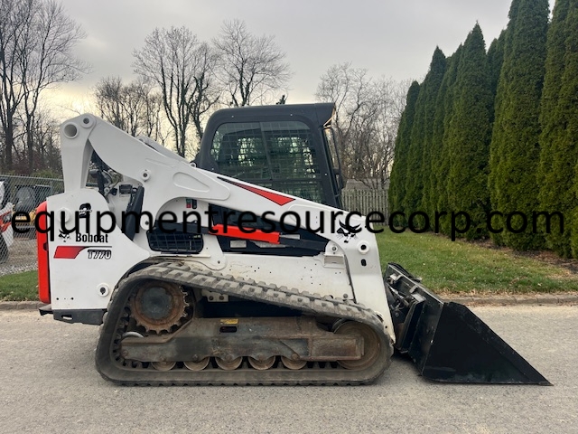 2021 Bobcat T770 Skid Steer- $41,500.00
