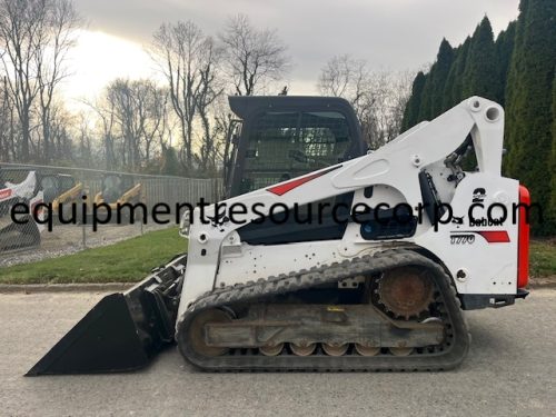 2021 Bobcat T770 Skid Steer- $41,500.00 - Image 5