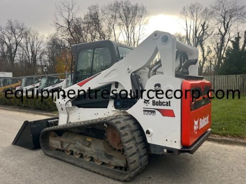 2021 Bobcat T770 Skid Steer- $41,500.00 - Image 3