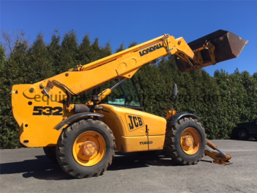 **SOLD**2000 JCB 532 Telehandler- $19,700.00 - Image 21