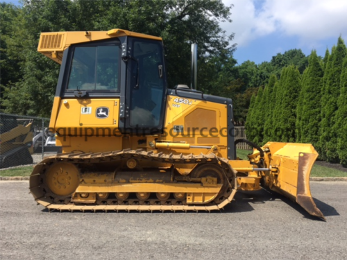 **SOLD** 2012 John Deere 450J Dozer- $64,500.00