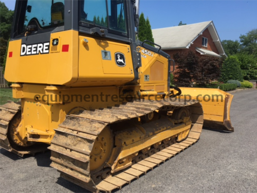 **SOLD** 2012 John Deere 450J Dozer- $64,500.00 - Image 7