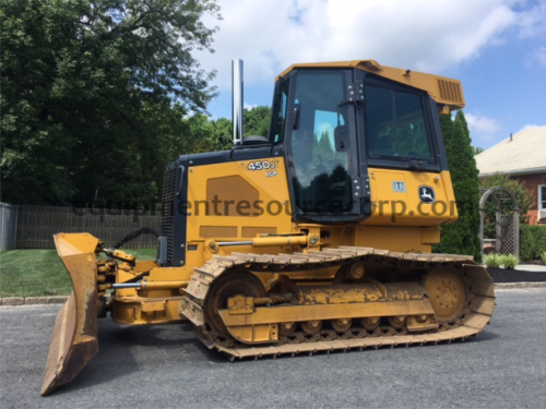 **SOLD** 2012 John Deere 450J Dozer- $64,500.00 - Image 9