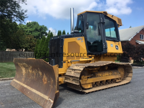 **SOLD** 2012 John Deere 450J Dozer- $64,500.00 - Image 10