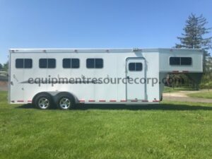 EBY 4 Horse Slant Trailer- Call For Pricing