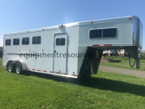 EBY 4 Horse Slant Trailer- Call For Pricing - Image 2