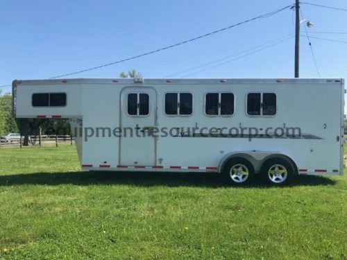 EBY 4 Horse Slant Trailer- Call For Pricing - Image 13