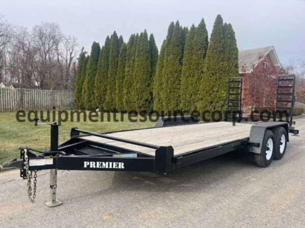 2022 Premier 18' Equipment Trailer- $6,150.00 - Image 2