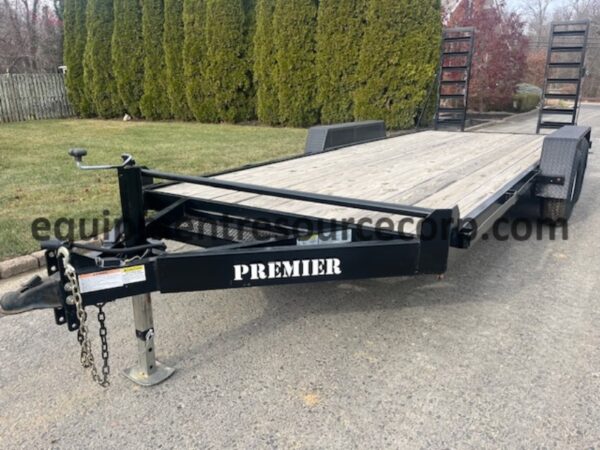 2022 Premier 18' Equipment Trailer- $6,150.00 - Image 3