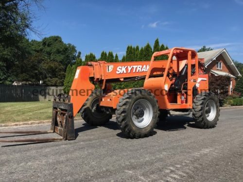 **SOLD**2007 Skytrak 6042 Telehandler- $29,500.00 - Image 9