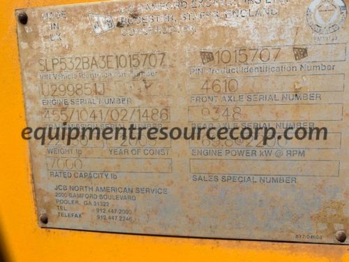 2003 JCB 532 Telehandler- $26,500.00 - Image 24