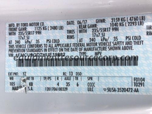 2017 Ford Escape SE SUV- $16,900.00 - Image 14