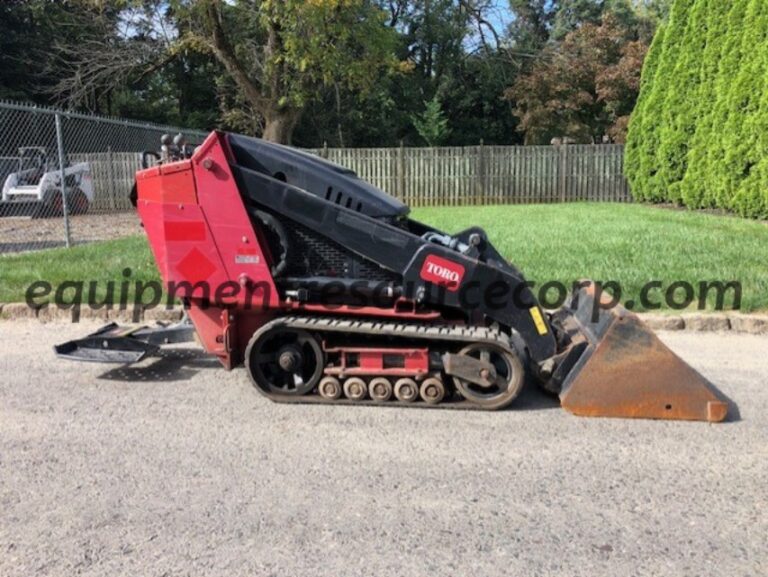 Walk-Behind Skid Steers Archives - Equipment Resource Corporation