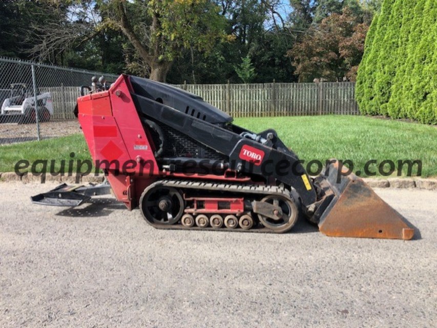 **SOLD**2015 Toro Dingo TX-427 Walk Behind Track Skid Steer- $14,500.00 ...