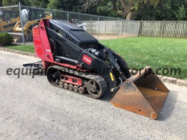 Walk-Behind Skid Steers Archives - Equipment Resource Corporation