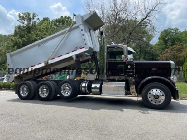 **SOLD**2014 Peterbilt 388 Triaxle Dump Truck -$147,500.00