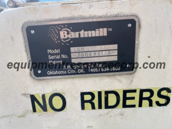 1992 Bartmill Milling Machine- $14,500.00 - Image 14