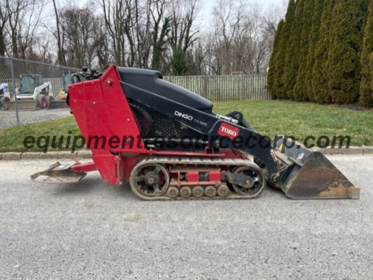 Walk-Behind Skid Steers Archives - Equipment Resource Corporation