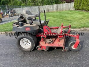 TORO 60" Zero Turn Mower - $2,150.00
