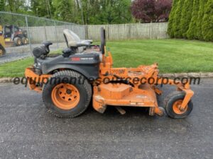 **SOLD**SCAG TIGER CAT 60" Zero Turn Mower - $2,150.00