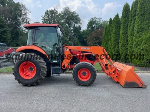**SOLD**2016 Kubota M7060D Tractor/Loader- 38,500.00