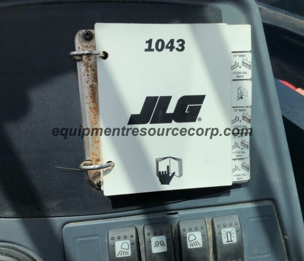 2019 JLG 1043 Telehandler- $122,000.00 - Image 16