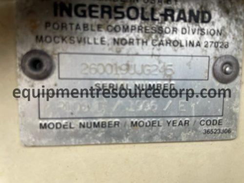 **SOLD**Ingersoll Rand P100 Air Compressor- $5,450.00 - Image 9