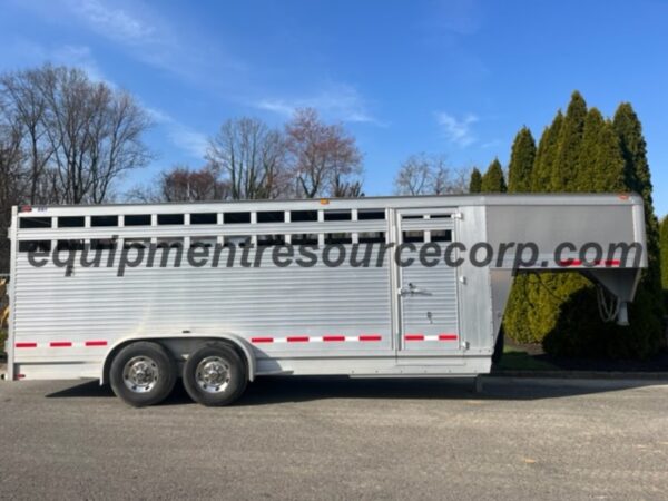 **SOLD**2008 EBY Stock Trailer- $19,900.00